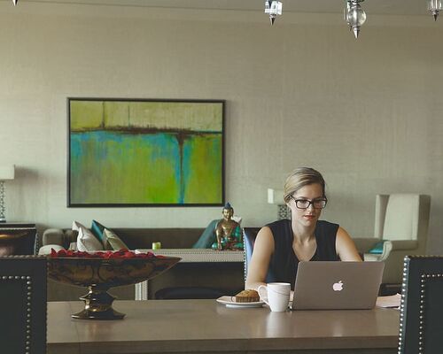 adult-apple-business-business-woman